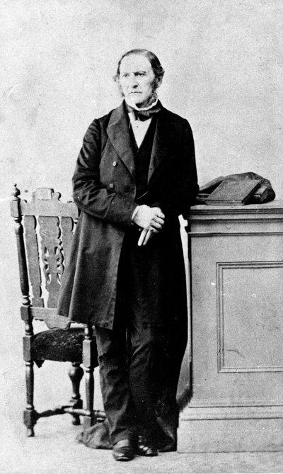 William Ewart Gladstone by English Photographer